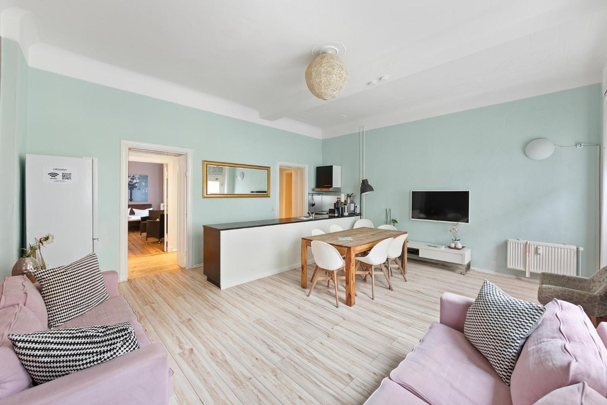Appartement Primeflats - Kattegat Berlin-wedding
